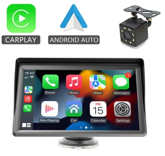 Apple Carplay Android Auto Multimedia Player With Reverse Camera